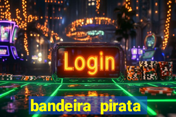 bandeira pirata blox fruits logo de